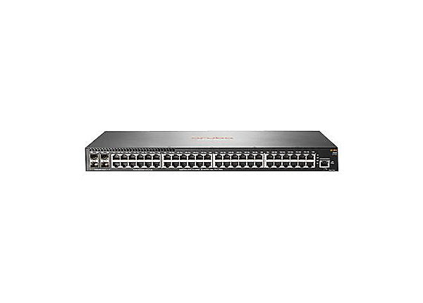 HPE Aruba 2540 48G PoE+ 4SFP+ Rack-Mountable Switch JL357A#ABA main image