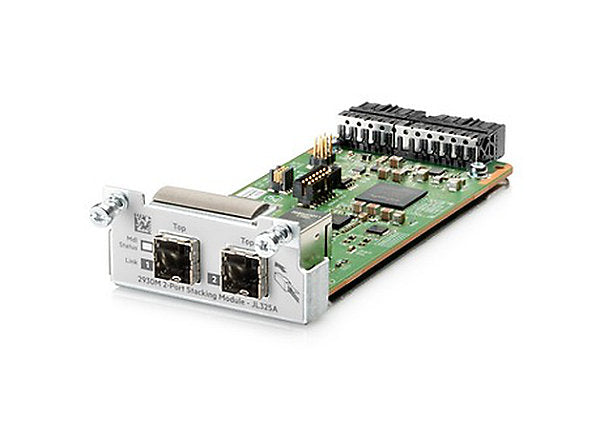 HPE Aruba 2930 2-Port Stacking Module JL325A main image