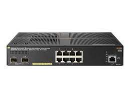 HPE Aruba 2930F 8G PoE+ 2SFP+ TAA Compliant 8-Ports Rack-Mountable Switch JL692A#ABA main image
