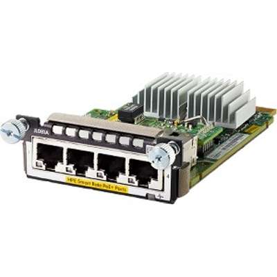HPE Aruba 3810M 2930M 4 Smart RTE PoE+ Module JL081A main image