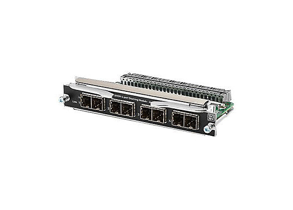 HPE Aruba 3810M 4-Port Stacking Module JL084A main image