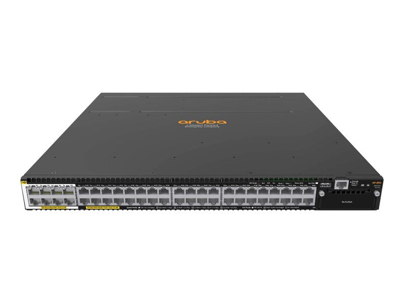 HPE Aruba 3810M 48-Port 1-Slot GbE Switch JL072A main image