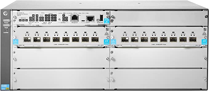 HPE Aruba 5406R 16-Port SFP+ (No PSU) v3 zl2 Switch JL095A main image