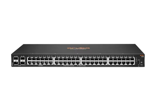 HPE Aruba 6000 48G 4SFP 48-Ports Rack-Mountable Networking Switch R8N86A main image