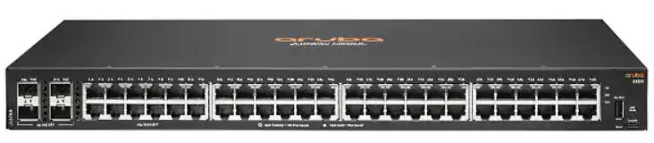 HPE Aruba 6100 48G 4SFP+ Switch JL676A main image