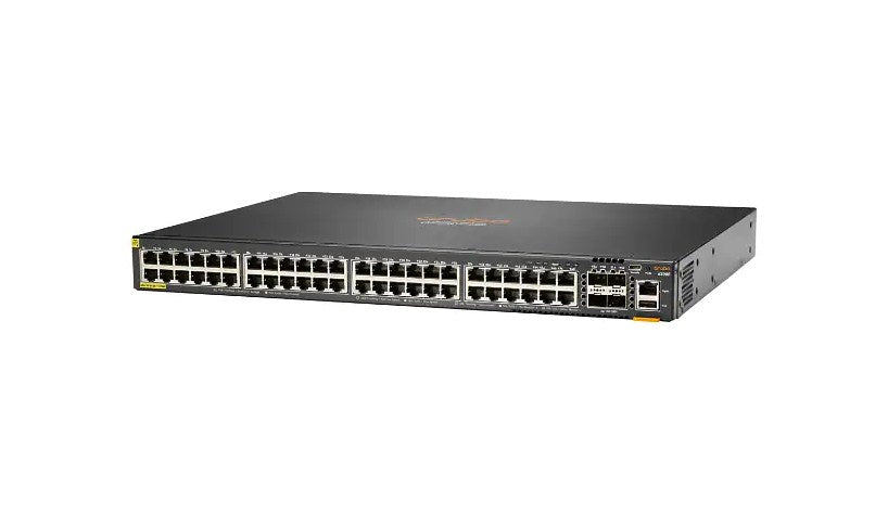 HPE Aruba 6200F 48G Class4 PoE 4SFP+ 370W Switch JL727A#ABA main image