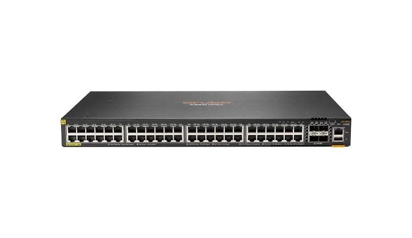 HPE Aruba 6200F 48G Class4 PoE 4SFP+ 740W Switch JL728A#ABA main image