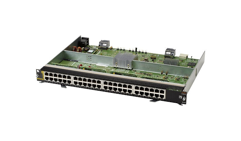 HPE Aruba 6400 48-Port 1GbE Class 4 PoE v2 Module R0X38C main image