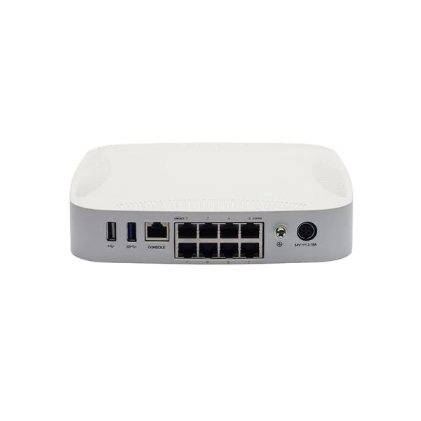 HPE Aruba 7008 8-Port GbE 100W PoE+ Controller JX928A