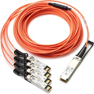 HPE BladeSystem c-Class QSFP+ to 4x10G SFP+ 15m Active Optical Cable 721076-B21 main image
