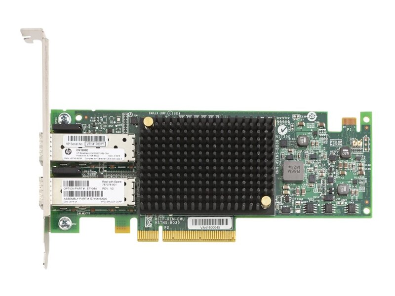 HPE CN1200E 10Gb Converged Network Adapter E7Y06A main image