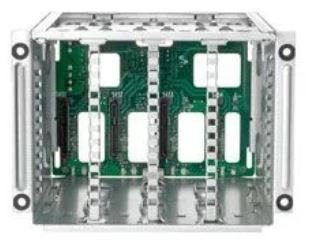 HPE DL325 Gen10 Plus 4LFF to 8LFF Low Profile Drive Cage Upgrade Kit P15504-B21 main image