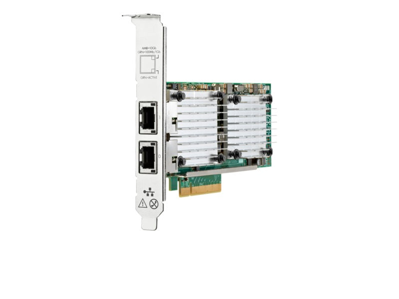 HPE Ethernet 10Gb 2 Port Base-T QL41132HLRJ Adapter P08437-B21 main image