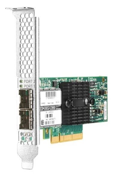 HPE Ethernet 10Gb 2 Port SFP+ MCX4121A-XCHT Adapter P21930-B21 main image