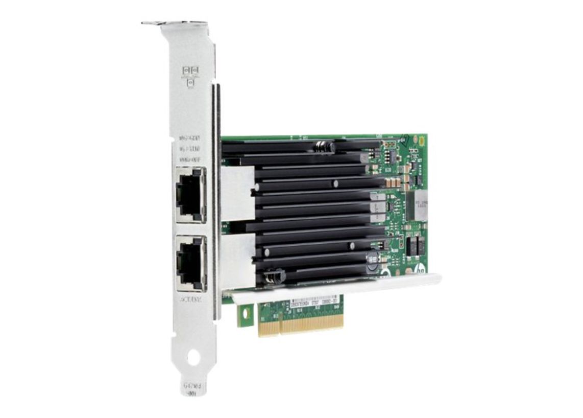 HPE Ethernet 10GB DP 561T 2-Port Network Adapter 716591-B21 main image