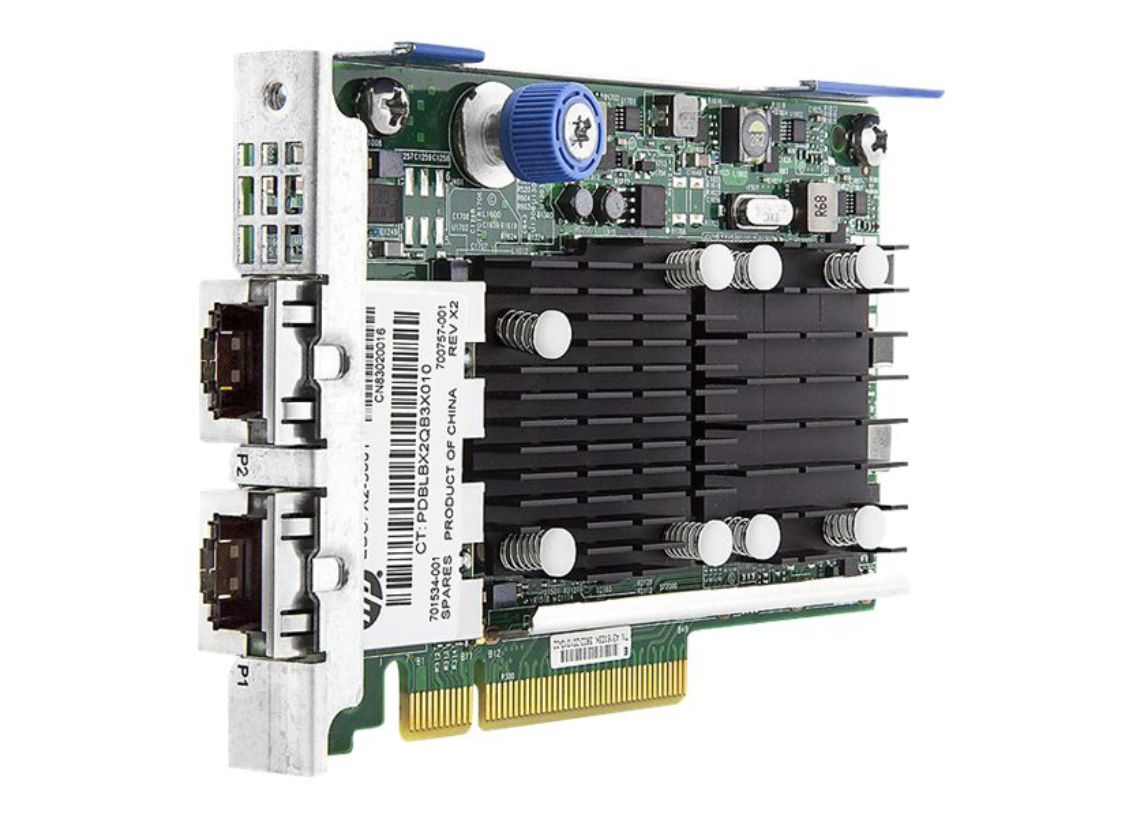 HPE FlexFabric 10Gb 2-Port 533FLR-T Network Adapter 700759-B21 main image