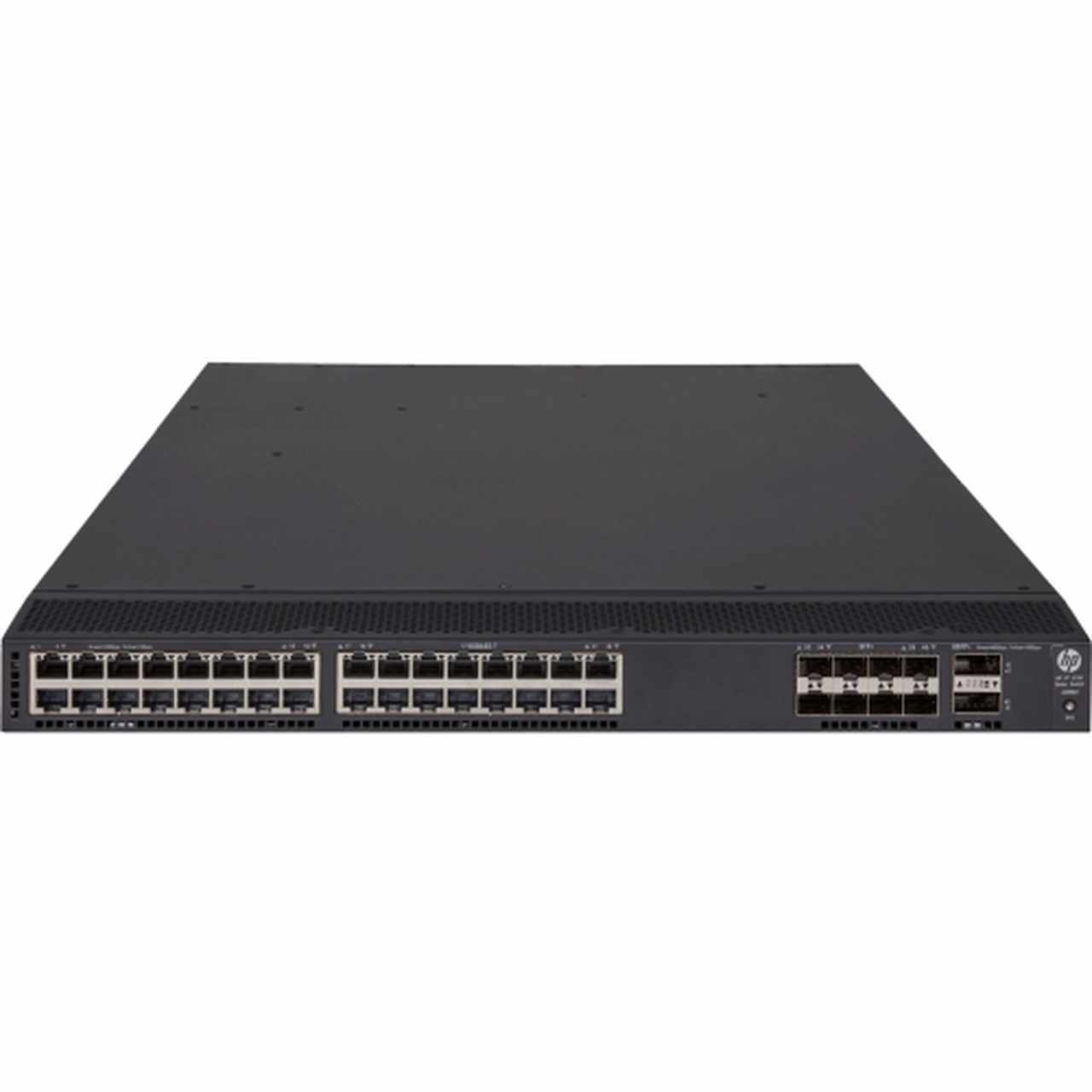HPE FlexFabric 5700-32XGT-8XG-2QSFP+ TAA-Compliant Switch JG899A main image