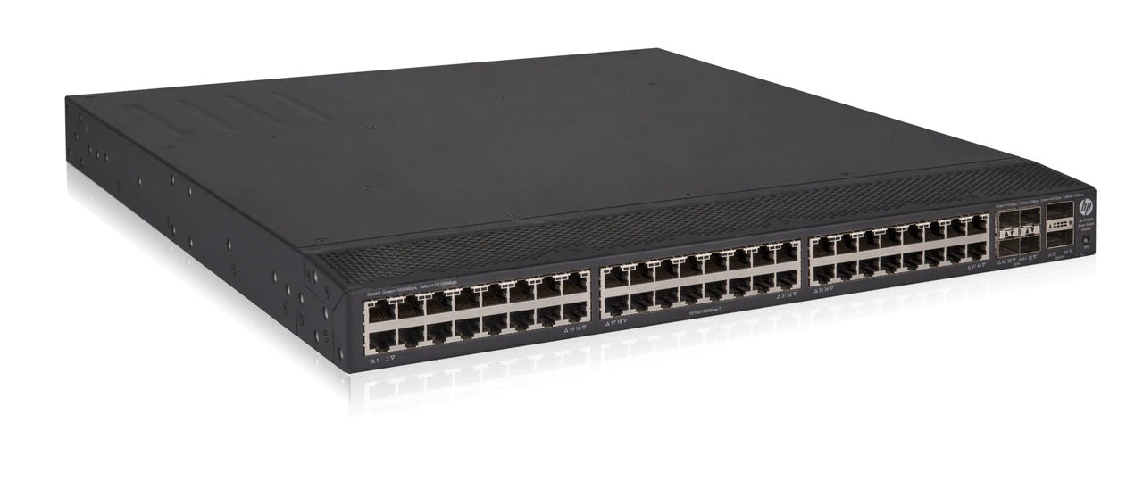 HPE FlexFabric 5700-48G-4XG-2QSFP + Switch JG894A main image