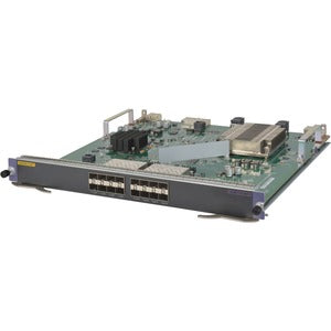 HPE FlexNetwork 10500 16-Port 1/10GbE SFP+ SF Module REFURB JH193A main image