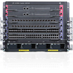 HPE FlexNetwork 10504 Switch Chassis JC613A main image