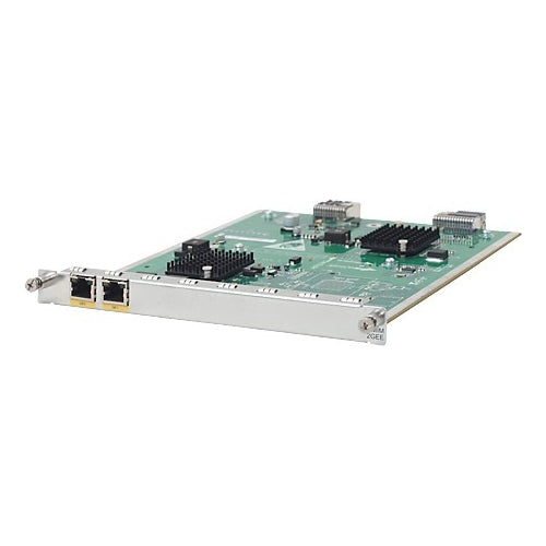 HPE FlexNetwork MSR 2-Port Gig-T HMIM Module JG420A main image