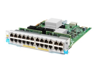 HPE Gigabit Ethernet PoE+ Plug-in Expansion Module J9991A main image