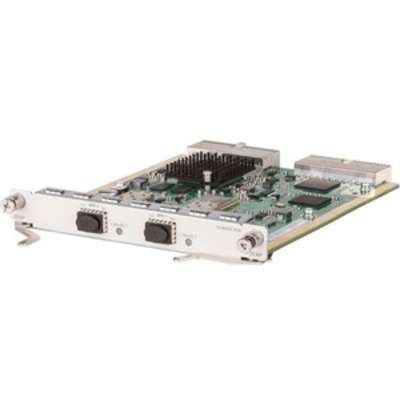 HPE HSR6800 2P 10GBE SFP+ Him Expansion Module JH143A main image
