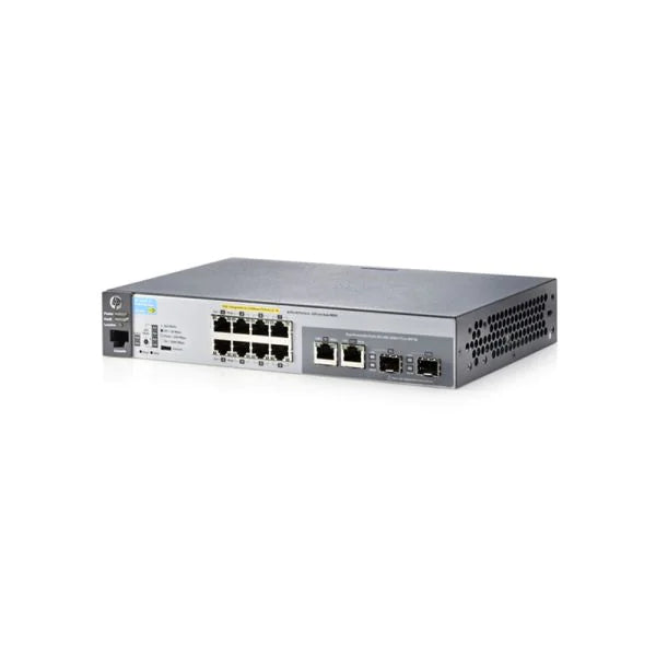 HPE Aruba 2530 8-Port 10/100Mb PoE+ Managed Network Switch J9780A#ABA