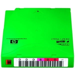 HPE LTO-4 Ultrium Custom Labeled Data Cartridge C7974AL main image