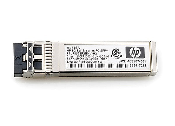 HPE MSA 1GbE RJ45 iSCSI SFP+ 4-Pack Transceiver C8S75B main image
