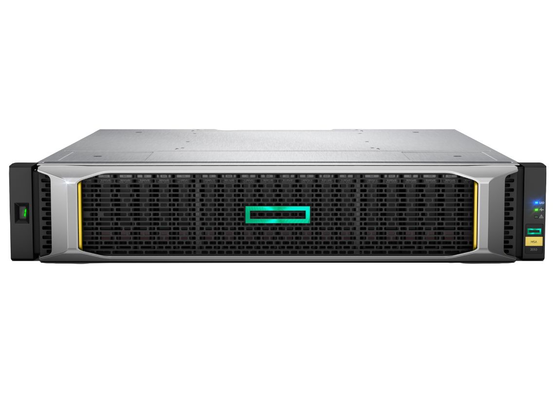 HPE MSA 2052 SAN Dual Controller SFF Storage Q1J03A main image