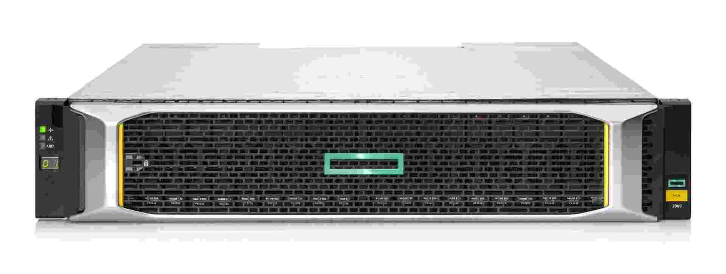 HPE MSA 2060 10GbE iSCSI SFF Storage R0Q76A main image