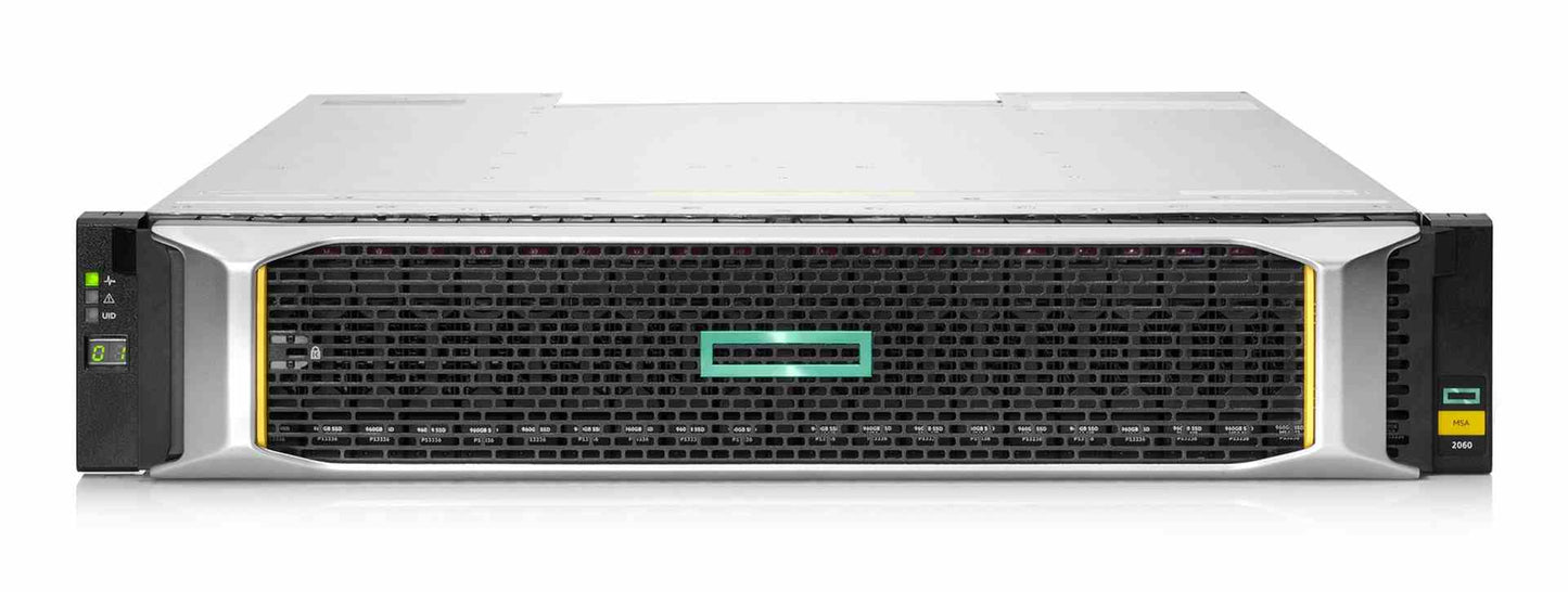 HPE MSA 2062 10GbE iSCSI SFF Storage R0Q82A main image