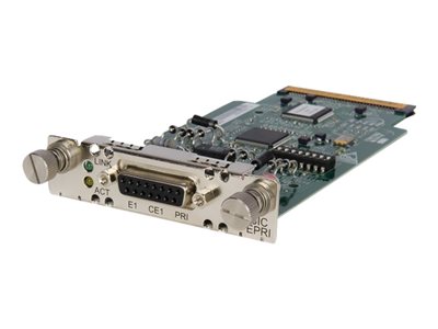 HPE MSR 1-Port E1 CE1 PRI SIC Module JG604A main image