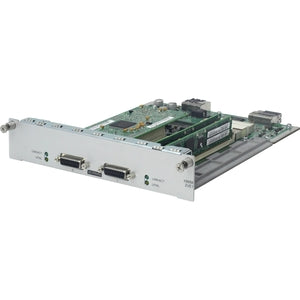 HPE MSR 2-Port E1 Voice HMIM Module JG431A main image