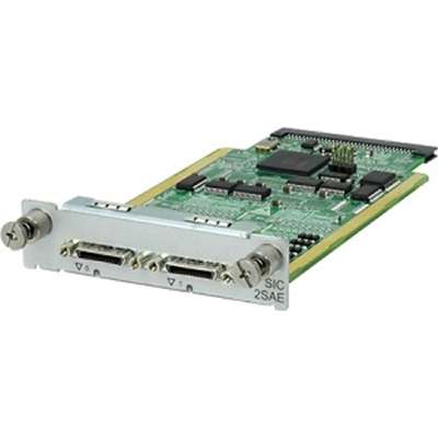 HPE MSR 2-Port Enhanced Sync / Async Serial SIC Module JG736A main image