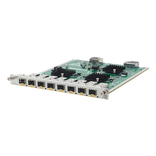 HPE MSR 8-Port 1000BASE-X HMIM Module JG425A main image