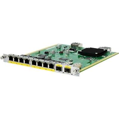 HPE MSR 8P Base-T/2P Combo Switch HMIM Module JG741A main image