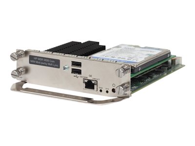 HPE MSR Medium Survivable Branch Communication MIM Module JG588A main image