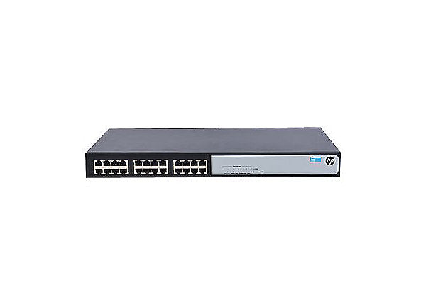 HPE OfficeConnect 1420-24G 24 Ports Rack Mountable Switch JG708B#ABA main image
