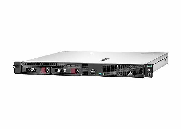 HPE ProLiant DL20 Gen10 E-2224 1P 16GB-U S100i 4SFF 500W RPS Server REFURB P17080-B21 main image