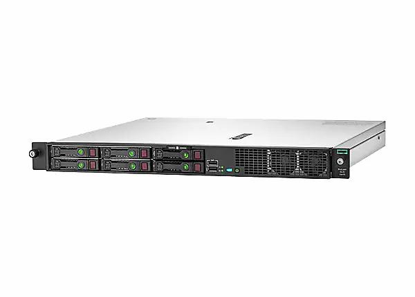 HPE ProLiant DL20 Gen10 E-2236 1P 16GB-U S100i 4SFF 500W RPS Server P17081-B21 main image
