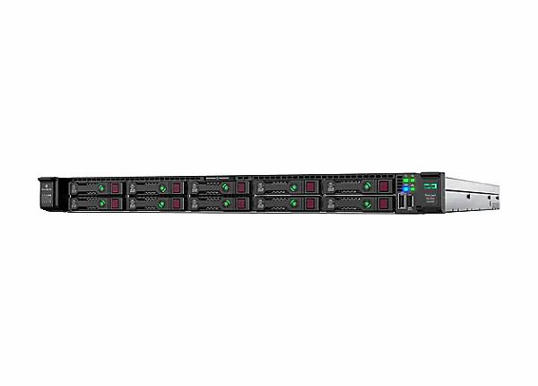 HPE ProLiant DL360 Gen10 4208 1P 16GB-R P408i-a NC 8SFF 500W PS Server P19774-B21 main image