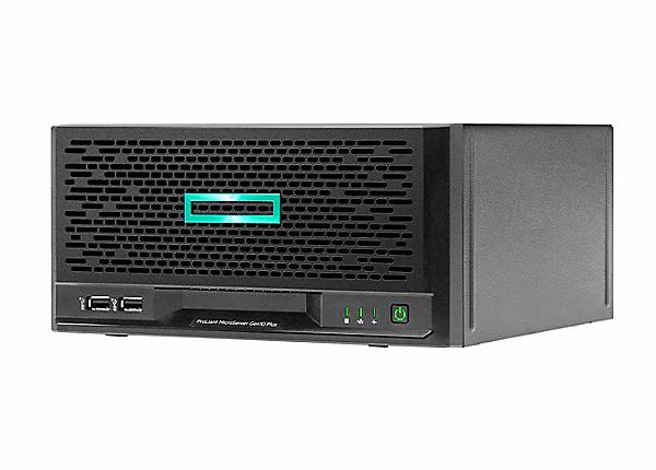 HPE ProLiant MicroServer Gen10 Plus Pentium Gold G5420 8GB S100i Server P16005-001 main image