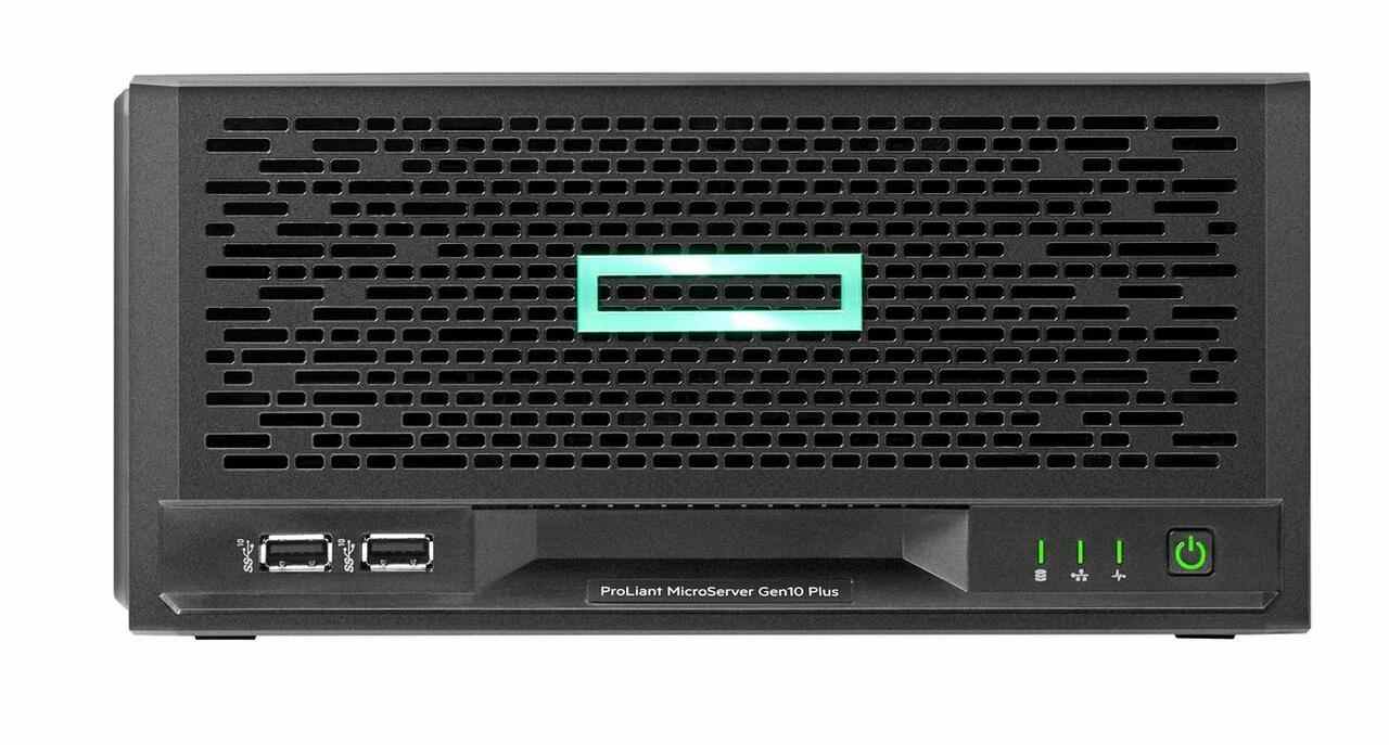 HPE ProLiant MicroServer Gen10 Plus Xeon E-2224 16GB S100i Server P16006-001 main image