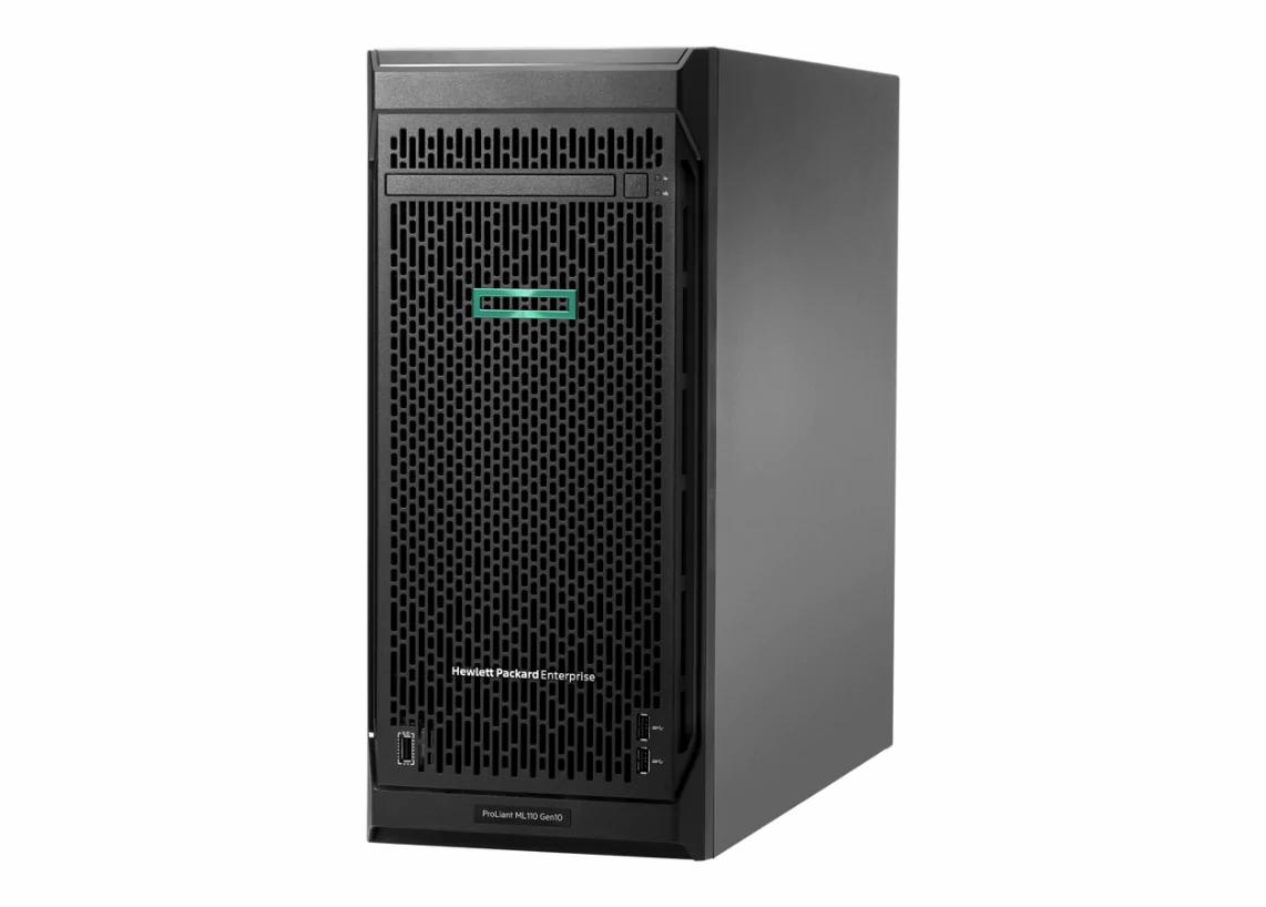 HPE ProLiant ML110 Gen10 4208 1P 16GB-R S100i 4LFF 550W PS Server P10812-001 main image