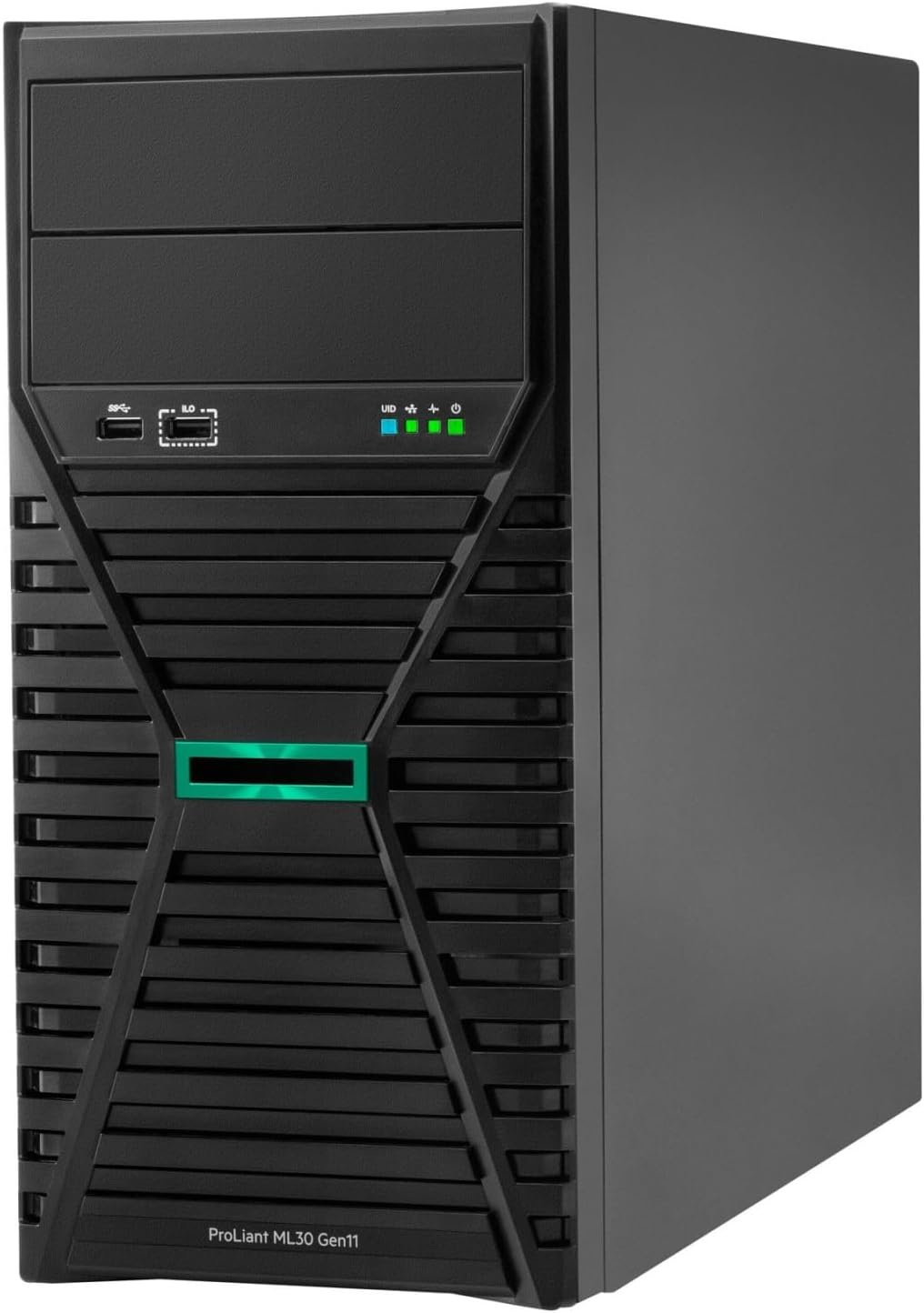 HPE ProLiant ML30 Gen11 E-2414 2.6GHz 4-Core 1P 16GB-U 4LFF-NHP 350W PS Server P65093-001 main image