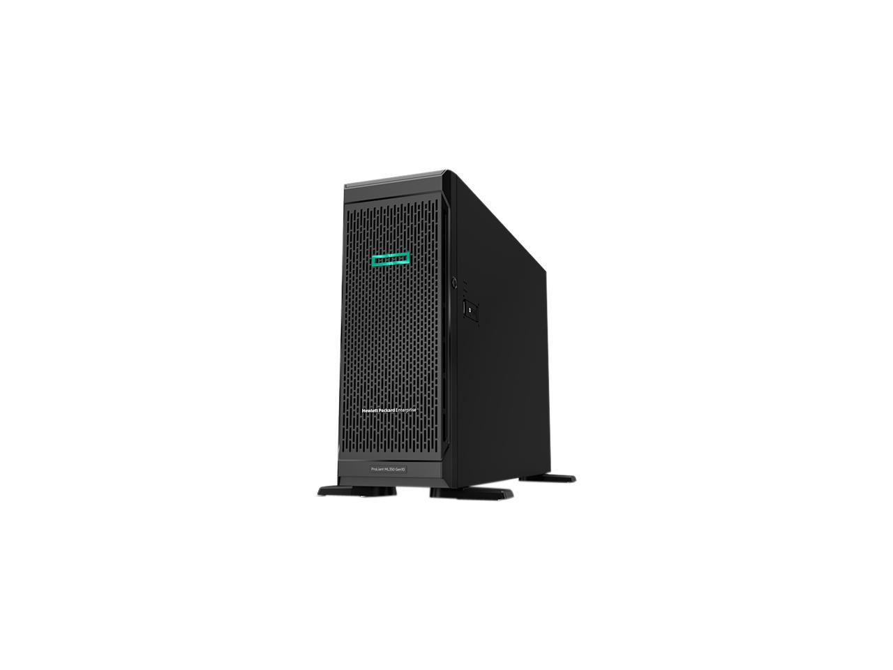 HPE ProLiant ML350 G10 Tower 8SFF 800W 16GB DDR4 RPS Base Server 877621-001 main image