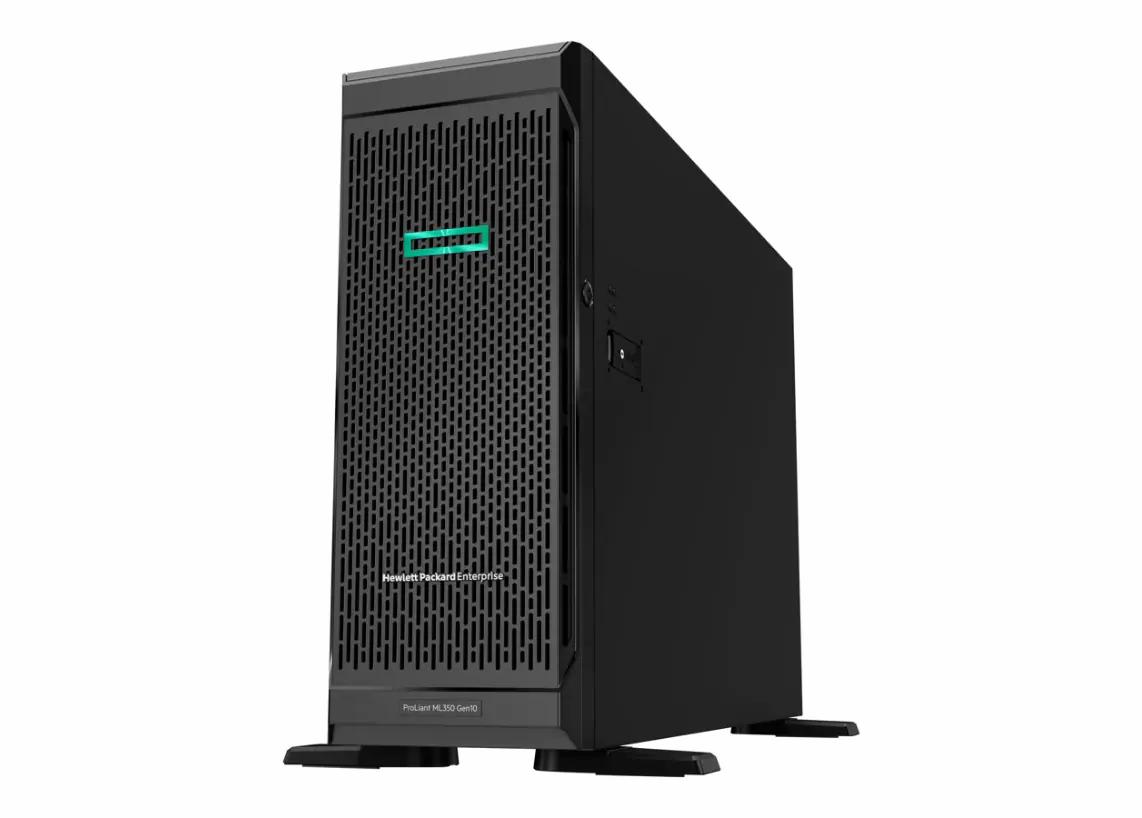 HPE ProLiant ML350 Gen10 5218 1P 32GB-R P408i-a 8SFF 2x800W RPS Server P11053-001 main image