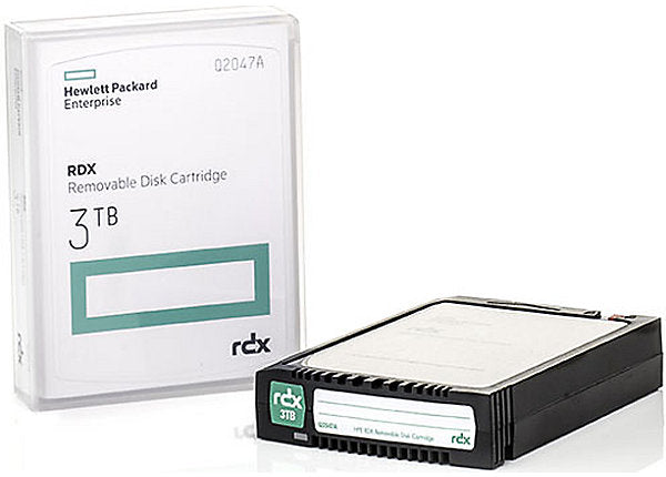 HPE RDX X 1 3TB Removable Disk Cartridge Q2047A main image